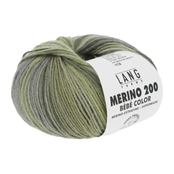 Lang Yarns Merino 200 Bebe Color